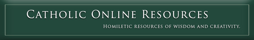 Sunday Homilies and Catholic Sermons